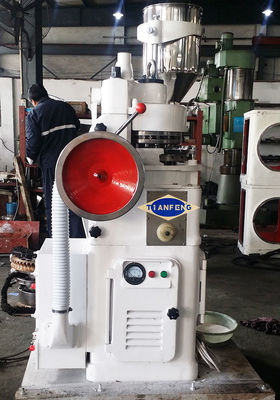 machine de poinçon de pelletiseur de Tablette chimique de l'hôpital 10000pcs/Hour