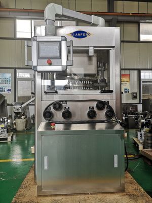 Machine multi pharmaceutique de Tablette de poinçon de cube en bouillon de poulet rotatoire