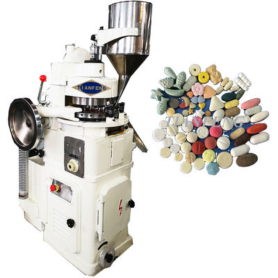 Fabricant de fines herbes de pilule de la machine Zp15 Zp17 Zp19 TCCA de presse de Tablette de pilule