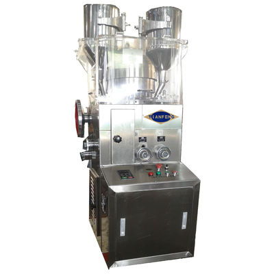Machine rotatoire hydraulique de presse de Tablette de la double couche deux de ZPW21B GMP