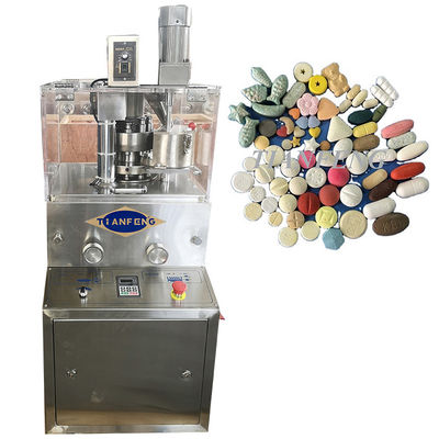 Les solides solubles rotatoires marquent sur tablette la machine 16200pcs/H de presse pour le laboratoire