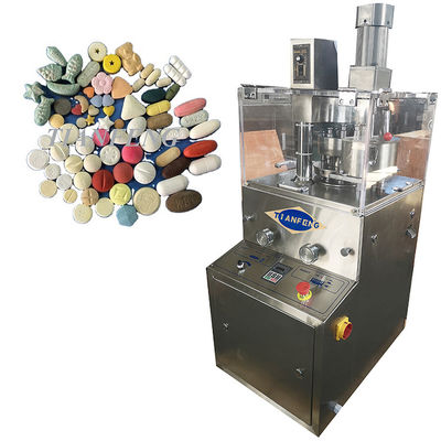 Machine obligatoire 2.2KW 16200pcs/H de presse de Tablette de pilule de conducteur