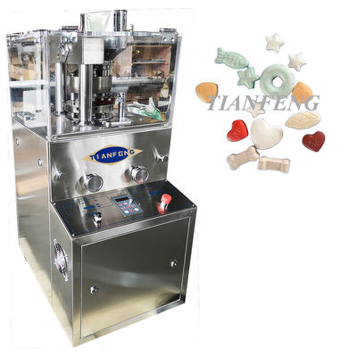 Machine effervescente de presse de Tablette de sel de lait de ZP5A ZP7A ZP9A 40 KN 12mm