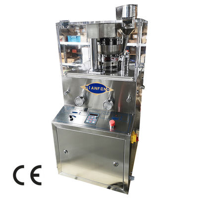 Tablette automatique de pilules de diamètre de GMP Mini Rotary 20mm faisant à machine la station simple