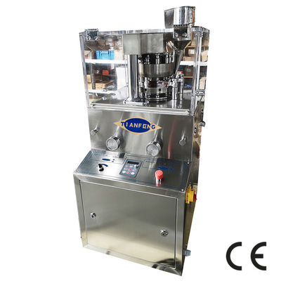 Machine rotatoire 9000pcs/H de presse de Tablette du laboratoire 1.5KW pharmaceutique