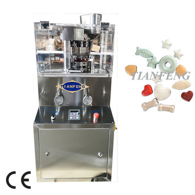 Boursouflure Herb Pills Tablet Compression Machine de catalyseur de ZP5 ZP7 ZP9 ZP12