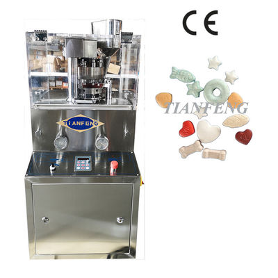 Machine de presse de Tablette de pilule de pastilles de ZP12A TCCA pour la forme spéciale ronde
