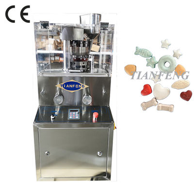 Tablette pharmaceutique de 1.5KW SS304 faisant la machine 40KN