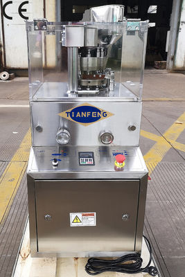 Vitesse réglable de nettoyage facile de pilule de TCCAC de machine rotatoire de compresseur