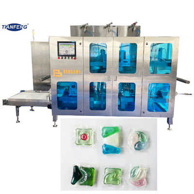 Cosse détersive de gel soluble de film de PVA faisant la machine