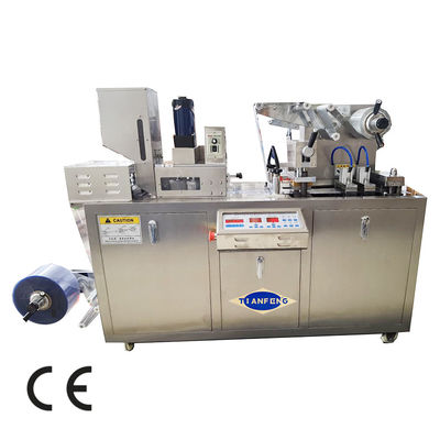 équipement de conditionnement en aluminium en plastique de boursouflure