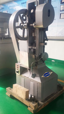 Machine simple de compression de Tablette de poinçon de camphre de l'aliment pour animaux familiers de THP 10T 100KN