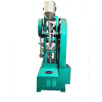 Presse de Tablette de panier de fleur du bloc 150KN du cube THP15