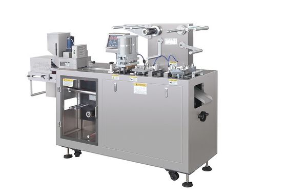 Équipement plat de machine de conditionnement de boursouflure de PVC d'Alu de boursouflure d'Alu Alu
