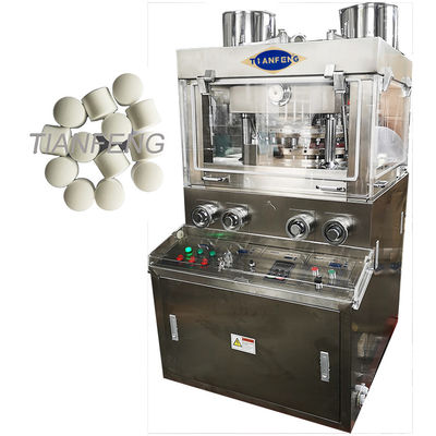 100KN acier inoxydable Sugar Salt Pill Pressing Machine