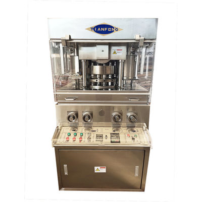 Machine rotatoire mécanique de presse de Tablette de double couche