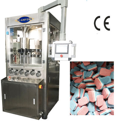 Machine de Rotary Tablet Press de lave-vaisselle de 150KN 11KW