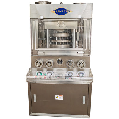 Machine rotatoire 69000pcs/H de presse de bloc de cube en sel de presse de Tablette de 4 Polonais