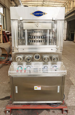 Machine rotatoire pharmaceutique de presse de pilule de machine automatique pharmaceutique de compression de comprimé de la CE