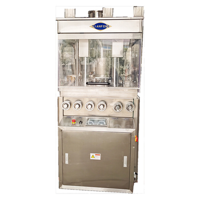 100 KN type rotatoire 21500 morceaux/heure de machine de compression de Tablette de 3 couches