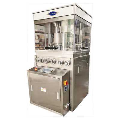 Machine de presse de cube en pilule de couche du triple ZPB23 pour des Tablettes de vaisselle