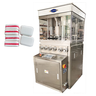 Double machine de presse de Tablette de pilule de la couche ZPW21 pour la pilule effervescente de vitamine C